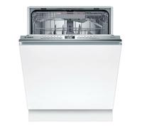 Bosch Lave-vaisselle entièrement intégré, série 4, 13 services, 3ème plateau à couverts, silencieux, demi-charge, SMV4ENX06E