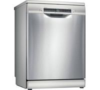 Bosch Lave-vaisselle indépendant 60 cm Silver Inox SMS4EMI06E