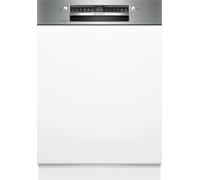 Bosch Lave-vaisselle intégrable 60cm acier inoxydable série 4 SMI4EAS28E