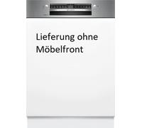 Bosch Lave-vaisselle intégrable 60cm acier inoxydable série 4 SMI4ECS28E