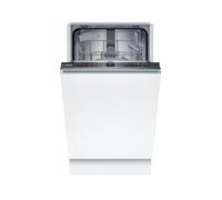 Bosch SPV2HKX02E Lave-vaisselle Intégrable Série 2 45 cm de large, 10 services, Smart Start, Home Connect,