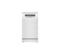 Bosch - Lave-vaisselle libre, 45 cm, série 4, Home Connect, blanc, SPS4HMI49E.