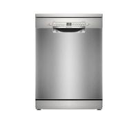 Bosch - Lave-vaisselle libre, série 2, 13 services, 60 cm de large, Home Connect, extra sec, silencieux, acier inoxydable, SMS2HTI06E
