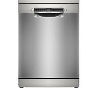 Bosch Lave-vaisselle pose libre 60cm inox anti-traces de doigts série 4 SMS4EMI24E