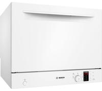 Bosch Lave-vaisselle Pose Libre Blanc 55 cm Série 2 AquaStop Verre40°C SKS2ITW00E