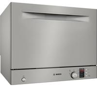 Bosch Lave-vaisselle pose libre série 2 argent 55 cm AquaStop SKS2ITI00E