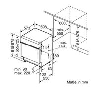 BOSCH Lave-vaisselle semi-intégrable, SMI6ZBS01D