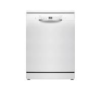 Bosch, Lave-vaisselle, série 2, 13 services, silencieux, blanc, SMS2HTW06E | Silencieux et avec option de séchage supplémentaire pour plus de confort dans votre cuisine.
