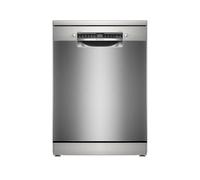 Bosch Lave-vaisselle SMS4HKI07E, série 4, largeur 60 cm, 13 lave-vaisselle, fonction extra séchage, Home Connect, moteur Eco Silence, acier,
