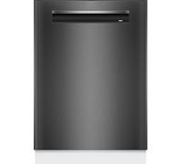 Bosch Lave-vaisselle sous plan 60cm noir AntiFingerprint Série 6 SMP6ZCC71S