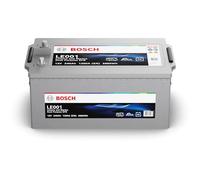 Bosch LE001 - Batterie à décharge lente et de démarrage - 250 Ah 1200 A 12 V - Technologie EFB - adaptée aux usages nautiques et de loisirs (camping-car, caravaning, marine…)