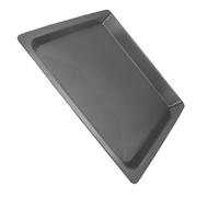 Bosch LÈCHEFRITE 46.4 x 34.5 cm - Acier inoxydable, Oven-safe design, 1.27 kg, 18.3 x 13.6 inches, Siemens, Blaupunkt