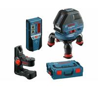 Bosch Ligne Laser Gll 3-50 Avec Laser-Empfänger LR2 Support Universel BM1 L-BOXX