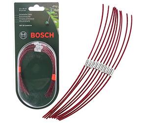 Bosch Lot de 10 fils Art 26 Combitrim pour coupe-bordure, 26 cm, F016800181