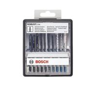 Bosch Lot de 10 Lames de scie sauteuse - Top Expert - Robust Line