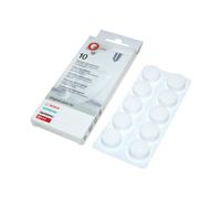 Bosch Lot de 10 pastilles de Nettoyage pour Machines à café