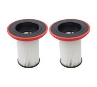 Bosch Lot de 2 filtres HEPA pour Unlimited Gen2 Series 8 compatibles avec les modèles 12036642 12023349 pour une capture efficace de la poussière et une purification de l'air