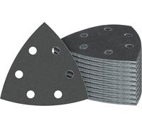 Bosch Bosch PRO Set de feuilles abrasives F355, K80/120/180/240/320/400/600, 93 mm, 50 pcs Starter Pack Quantité:1
