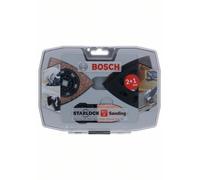 BOSCH Lot de 6 papiers abrasifs Starlock Best of Sanding Set AVZ 93 G ; AVZ90RT6 ; AVZ32 RT4 ; Papier abrasif Bois et Peinture (3×) 2608664133