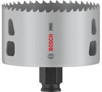 Bosch Lot de 8 scies cloches Pro Power Change Plus, multi-matériaux (pour bois tendre, cloisons sèches, diamètre : 83 mm, accessoires professionnels, perceuse/visseuse)