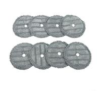 Bosch Lot de 8 serpillères de rechange ProHygienic pour sols durs compatibles avec BCS71HYG1 BCS71HYG2 BCS71HYG3 BCS71HYG4 BCS71HYGAU