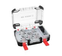 BOSCH Coffret de scies trépans PRO Multi Material PC Plus, 9 pieces 2608594428