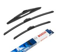 BOSCH Lot De Lames D’Essuie-Glace Pour Hyundai i30 KIA Pro Cee'd Sportage