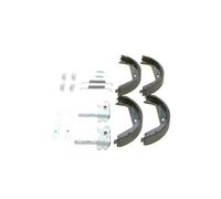 BOSCH Lot Mâchoires de Frein à Main pour Volvo V70 II P80_ Sw XC70 136 Bw