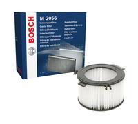 Bosch M2056 - Filtre d'habitacle standard - filtre à poussière et à pollen