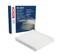 Bosch M2057 Filtre d’Habitacle Standard, Filtre de Remplacement - Contre le Pollen et la Poussière pour un air plus Propre à l'Intérieur du Véhicule