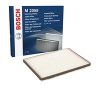 Bosch M2058 Filtre d’Habitacle Standard, Filtre de Remplacement - Contre le Pollen et la Poussière pour un air plus Propre à l'Intérieur du Véhicule