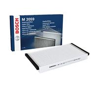 Bosch M2059 Filtre d’Habitacle Standard, Filtre de Remplacement - Contre le Pollen et la Poussière pour un air plus Propre à l'Intérieur du Véhicule