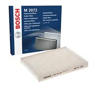 Bosch M2072 Filtre d’Habitacle Standard, Filtre de Remplacement - Contre le Pollen et la Poussière pour un air plus Propre à l'Intérieur du Véhicule