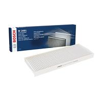Bosch M2091 Filtre d’Habitacle Standard, Filtre de Remplacement - Contre le Pollen et la Poussière pour un air plus Propre à l'Intérieur du Véhicule