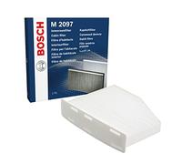 Bosch M2097 Filtre d’Habitacle Standard, Filtre de Remplacement - Contre le Pollen et la Poussière pour un air plus Propre à l'Intérieur du Véhicule