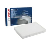 Bosch M2114 Filtre d’Habitacle Standard, Filtre de Remplacement - Contre le Pollen et la Poussière pour un air plus Propre à l'Intérieur du Véhicule