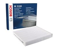 Bosch M2166 Filtre d’Habitacle Standard, Filtre de Remplacement - Contre le Pollen et la Poussière pour un air plus Propre à l'Intérieur du Véhicule