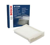 Bosch M2189 - Filtre d'habitacle standard - filtre à poussière et à pollen