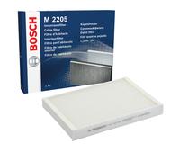 Bosch M2205 - Filtre d'habitacle standard - filtre à poussière et à pollen