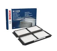 Bosch M2209 - Filtre d'habitacle standard - filtre à poussière et à pollen