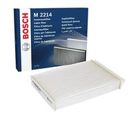 Bosch M2214 Filtre d’Habitacle Standard, Filtre de Remplacement - Contre le Pollen et la Poussière pour un air plus Propre à l'Intérieur du Véhicule