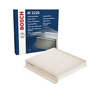 Bosch M2228 Filtre d’Habitacle Standard, Filtre de Remplacement - Contre le Pollen et la Poussière pour un air plus Propre à l'Intérieur du Véhicule