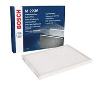 Bosch M2236 Filtre d’Habitacle Standard, Filtre de Remplacement - Contre le Pollen et la Poussière pour un air plus Propre à l'Intérieur du Véhicule