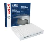 Bosch M2539 Filtre d’Habitacle Standard, Filtre de Remplacement - Contre le Pollen et la Poussière pour un air plus Propre à l'Intérieur du Véhicule