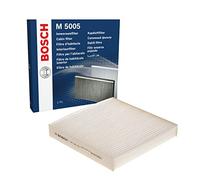Bosch M5005 Filtre d’Habitacle Standard, Filtre de Remplacement - Contre le Pollen et la Poussière pour un air plus Propre à l'Intérieur du Véhicule