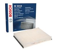 Bosch M5018 Filtre d’Habitacle Standard, Filtre de Remplacement - Contre le Pollen et la Poussière pour un air plus Propre à l'Intérieur du Véhicule