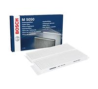Bosch M5050 Filtre d’Habitacle Standard, Filtre de Remplacement - Contre le Pollen et la Poussière pour un air plus Propre à l'Intérieur du Véhicule - Jeu de 2 Filtres