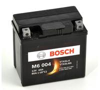 Bosch M6004 Batterie Moto Ytx5l-Bs - 12v Agm 4a/H-30a