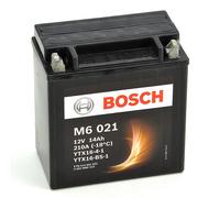 Bosch M6021 Batterie Moto Ytx16-4-1 / Ytx16-Bs-1 - 12v Agm 14a/H-210a