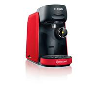 Bosch, machine à café, distributeur multi-boissons TASSIMO FINESSE, TAS16B3, jusqu'à 70 boissons chaudes, IntensityBoost, INTELLIBREW, rouge intense